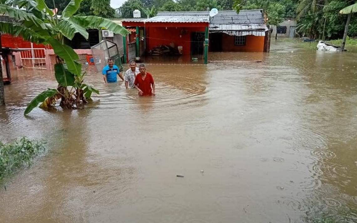 Comalcalco En Emergencia Por Inundaci N Aumentan Zonas Afectadas Y Las